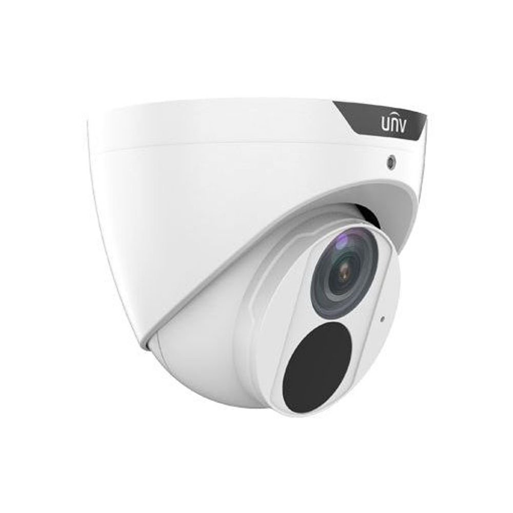 UniView IPC3618SB-ADF28KMC-I0 Prime-Series Tri-Guard Active-Deterrence AI 8MP