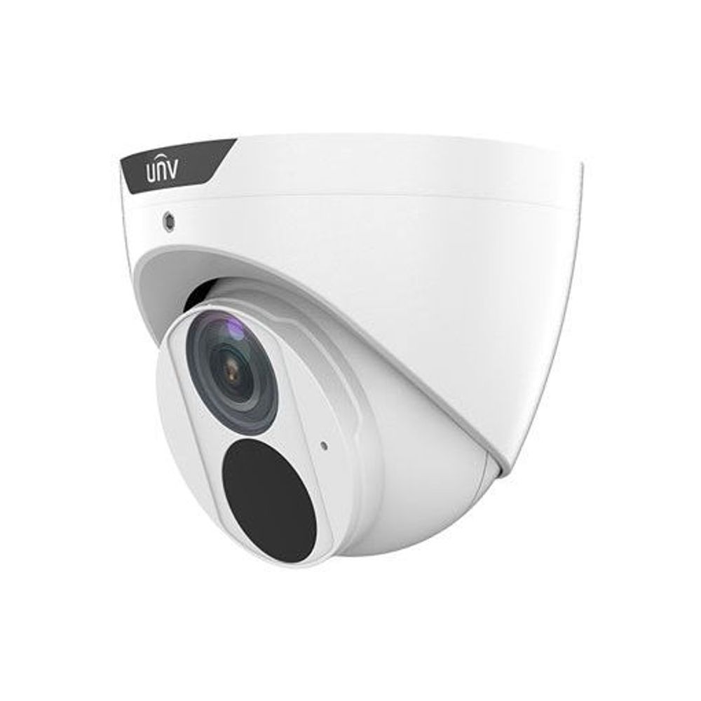 UniView IPC3618SB-ADF28KMC-I0-BK - Prime-Series Tri-Guard Active-Deterrence AI 8MP