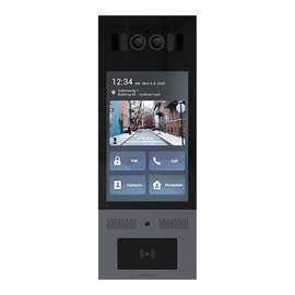 X915S- Akuvox High-end Smart Door Phone for Luxury Buildings
