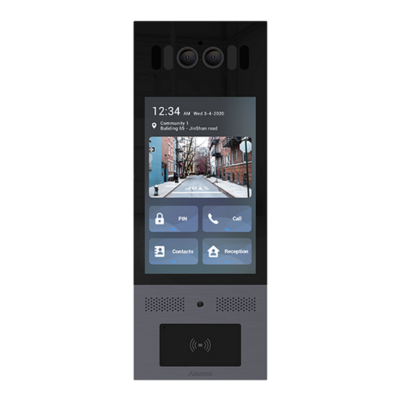 X915S- Akuvox High-end Smart Door Phone for Luxury Buildings