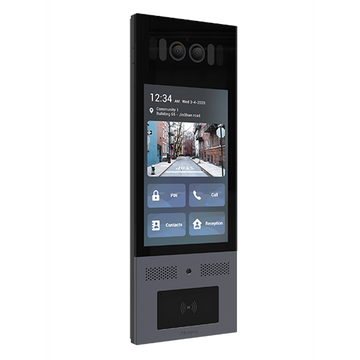 X915S- Akuvox High-end Smart Door Phone for Luxury Buildings