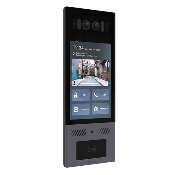 X915S- Akuvox High-end Smart Door Phone for Luxury Buildings