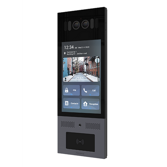 X915S- Akuvox High-end Smart Door Phone for Luxury Buildings