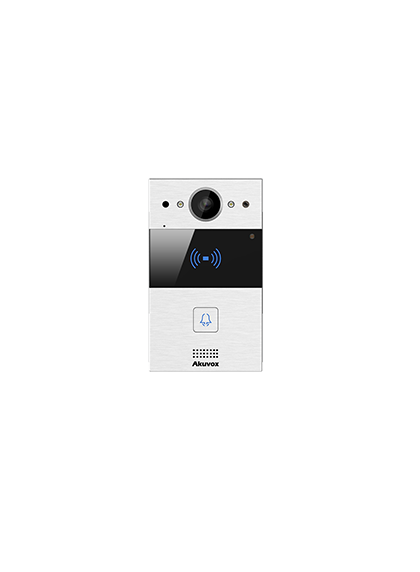 R20A - Akuvox SIP Intercom with one Button (Video & Card reader)