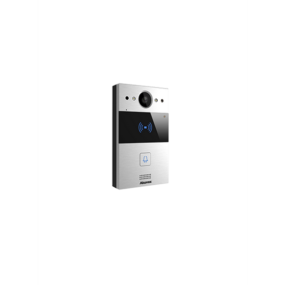 R20A - Akuvox SIP Intercom with one Button (Video & Card reader)
