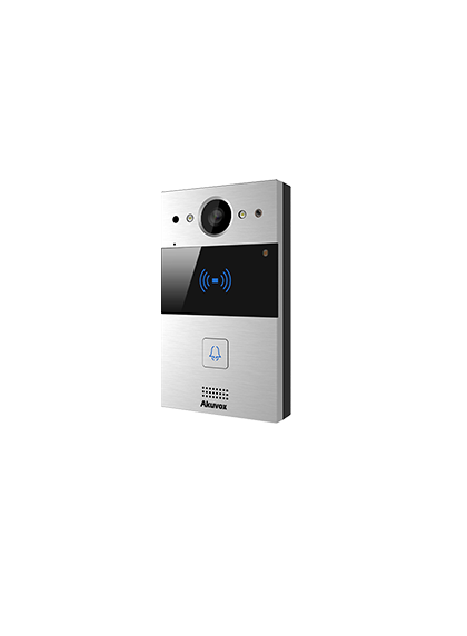 R20A - Akuvox SIP Intercom with one Button (Video & Card reader)