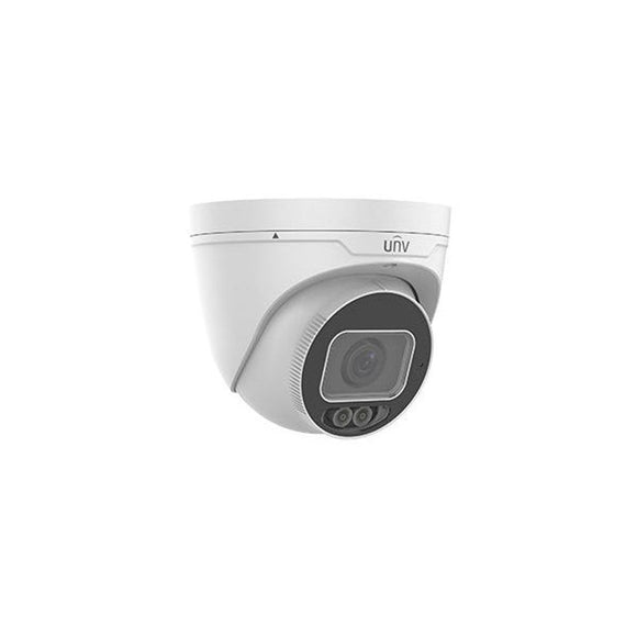 UniView IPC3638SE-ADF28K-WL-I0 ColourHunter AI 4K 8MP PoE IP Warm-White-Light (30m)