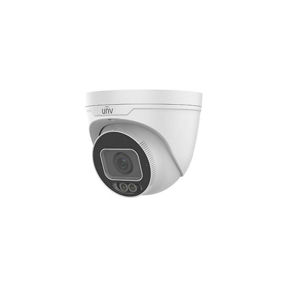 UniView IPC3634SE-ADF40K-WL-I0 - Prime-series ColorHunter AI 4MP PoE IP Warm-White-Light (30m)