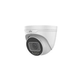 UniView IPC3638SE-ADF28K-WL-I0 ColourHunter AI 4K 8MP PoE IP Warm-White-Light (30m)
