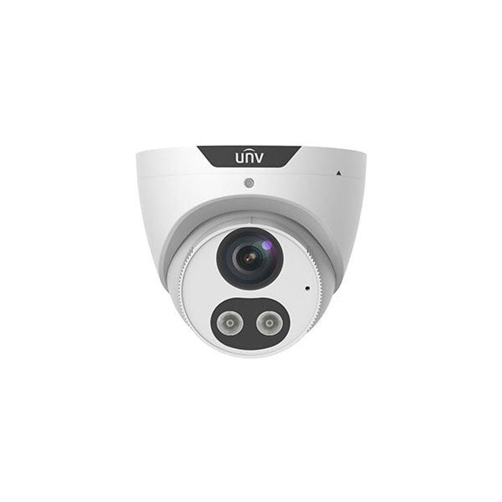 UniView IPC3618SB-ADF40KMC-I0 - Prime-Series Tri-Guard Active-Deterrence AI 4K
