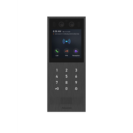 X912S - Akuvox Vandal-resistant Door Phone for High-end Buildings