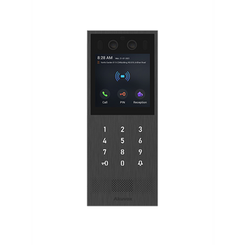 X912K - Akuvox Vandal-resistant Door Phone for High-end Buildings
