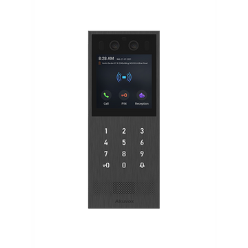 X912K - Akuvox Vandal-resistant Door Phone for High-end Buildings