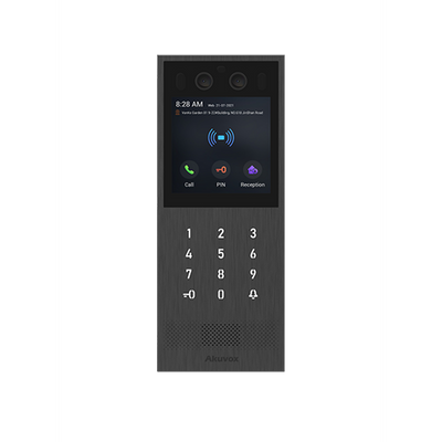 X912S - Akuvox Vandal-resistant Door Phone for High-end Buildings