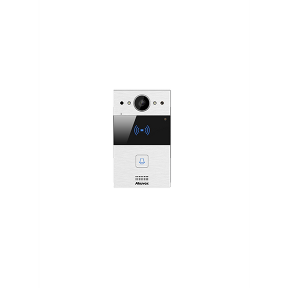 R20A-2 - Akuvox 2-wire SIP Intercom with one Button (Video & Card reader)