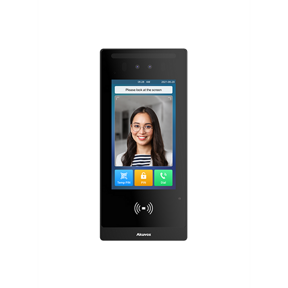 E18C - Akuvox 7" Face Recognition Door phone