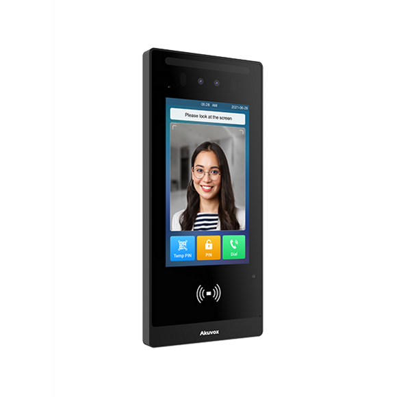 E18C - Akuvox 7" Face Recognition Door phone