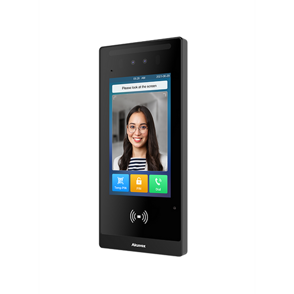 E18C - Akuvox 7" Face Recognition Door phone