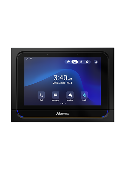 X933S - Akuvox 7" Android Indoor Monitor SIP Indoor unit - Standard Version