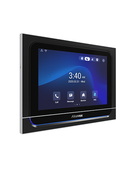 X933S - Akuvox 7" Android Indoor Monitor SIP Indoor unit - Standard Version