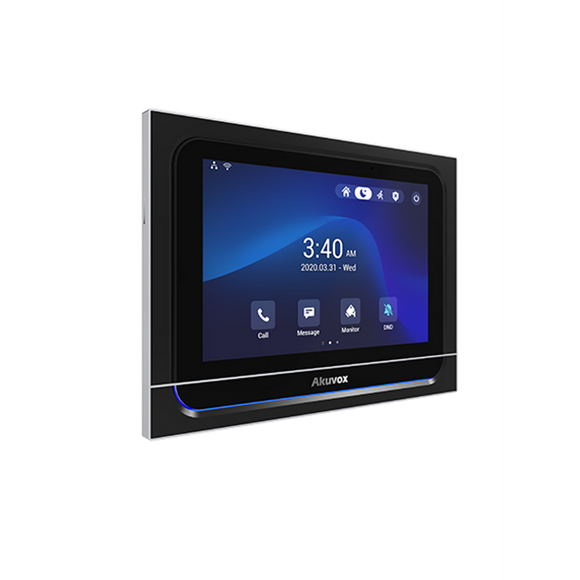 X933W - Akuvox 7" Android Indoor Monitor SIP Indoor unit - WiFi