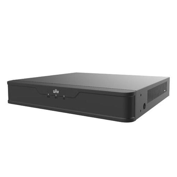 UniView NVR501-04B-P4 - Prime Series 4K H265 Mini 1U 4-Channel 4x PoE