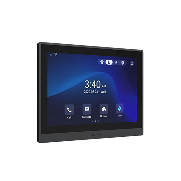 IT88A - Akuvox 10" Android Indoor Monitor WiFi with Camera