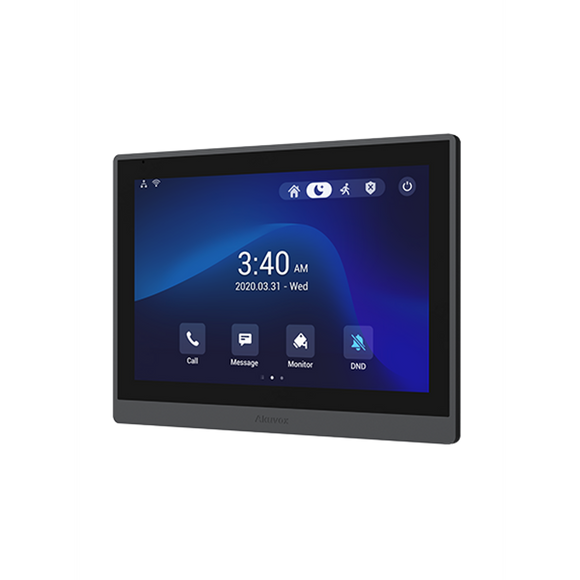 IT88A - Akuvox 10" Android Indoor Monitor WiFi with Camera