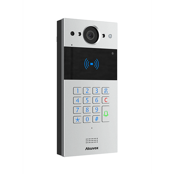 R20K-2 - Akuvox 2-wire SIP Intercom with Keypad and RF card reader