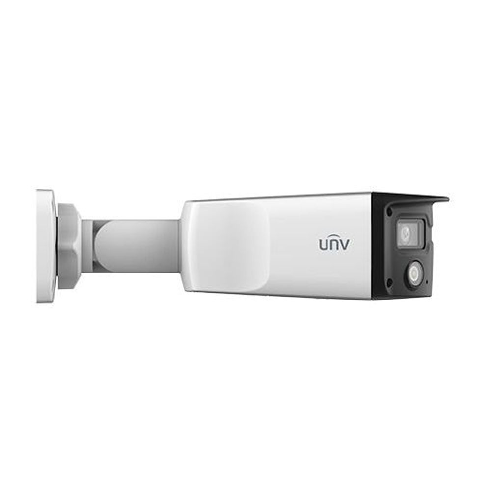 UniView IPC2K24SE-ADF40KMC-WL-I0 Prime-Series ColourHunter Full-Colour AI H265 4MP Dual-Sensor