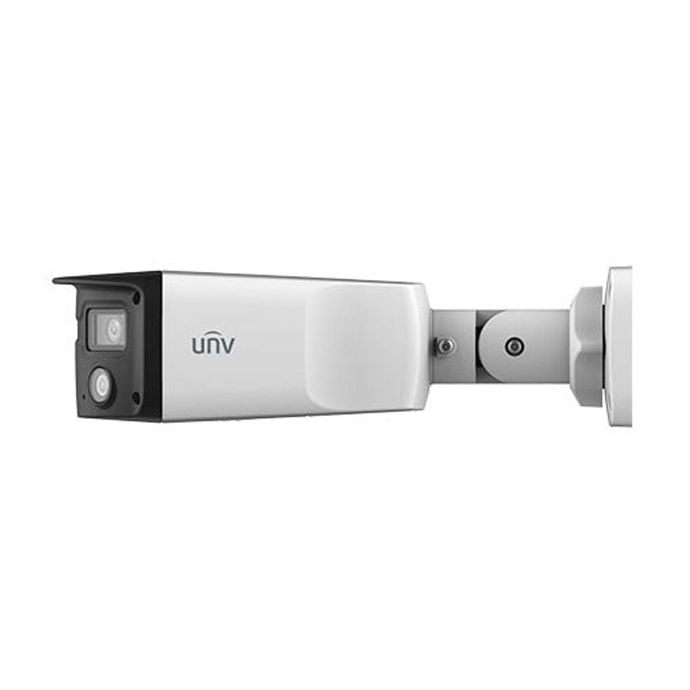 UniView IPC2K24SE-ADF40KMC-WL-I0 Prime-Series ColourHunter Full-Colour AI H265 4MP Dual-Sensor