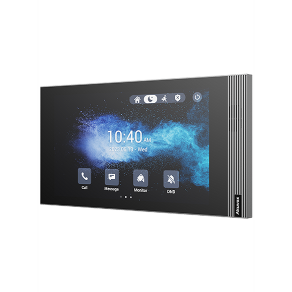 S562W- Akuvox SIP WiFi Indoor Monitor(Linux Version) 7 inch - Sliver