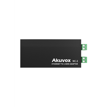 NC-2 - Akuvox 2-wire IP network switch