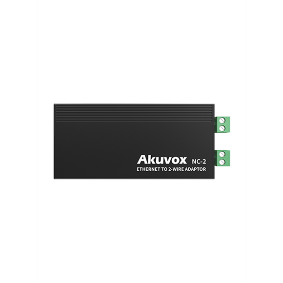 NC-2 - Akuvox 2-wire IP network switch