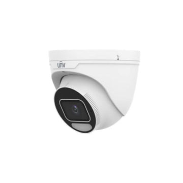 IPC3636SE-ADF28K-WP-I1 - UniView 6MP ColorHunter with Wise ISP Fixed Warm Light Turret Network Camera