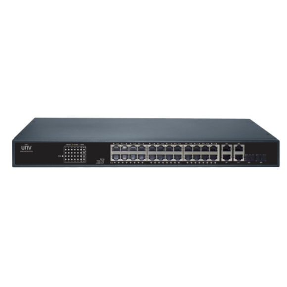 NSW2010-26GT2GC-POE-IN - UniView Ethernet Switch (POE)
