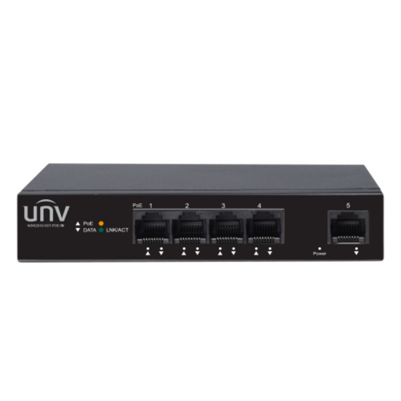 NSW2010-5GT-POE-IN - UniView Ethernet Switch (POE)