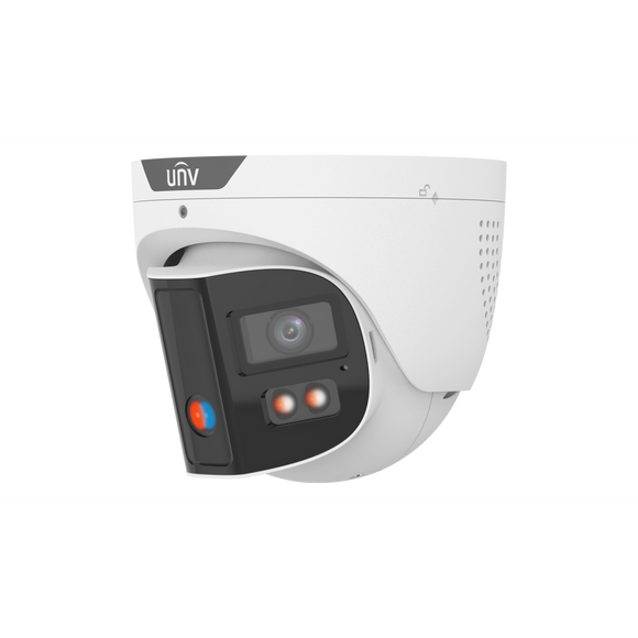 IPC3K28SE-ADF28KMC-DL-I0 - UniView 8MP Double-Light Alarm Binocular Eyeball Network Camera