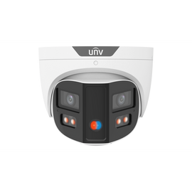 IPC3K28SE-ADF28KMC-DL-I0 - UniView 8MP Double-Light Alarm Binocular Eyeball Network Camera