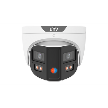 IPC3K28SE-ADF28KMC-DL-I0 - UniView 8MP Double-Light Alarm Binocular Eyeball Network Camera
