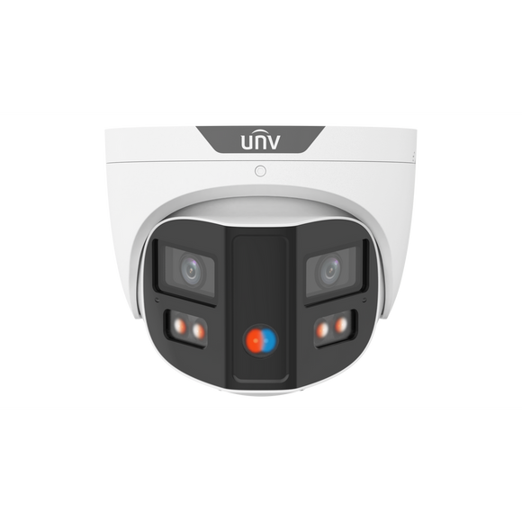 IPC3K28SE-ADF28KMC-DL-I0 - UniView 8MP Double-Light Alarm Binocular Eyeball Network Camera