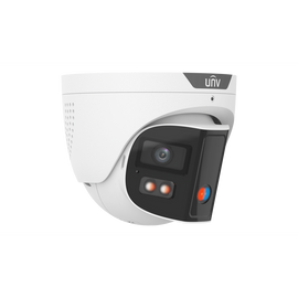 IPC3K28SE-ADF28KMC-DL-I0 - UniView 8MP Double-Light Alarm Binocular Eyeball Network Camera