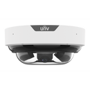 IPC8645EA-ADZKM-I1 - UniView 20MP Super Startlight IR 4-Directional Panoramic Dome Network Camera