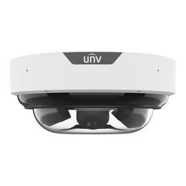 IPC8645EA-ADZKM-I1 - UniView 20MP Super Startlight IR 4-Directional Panoramic Dome Network Camera