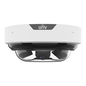 IPC8645EA-ADZKM-I1 - UniView 20MP Super Startlight IR 4-Directional Panoramic Dome Network Camera