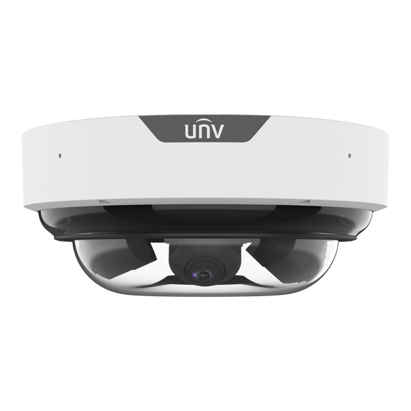 IPC8645EA-ADZKM-I1 - UniView 20MP Super Startlight IR 4-Directional Panoramic Dome Network Camera