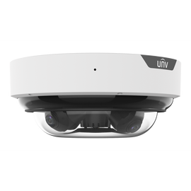 IPC8645EA-ADZKM-I1 - UniView 20MP Super Startlight IR 4-Directional Panoramic Dome Network Camera