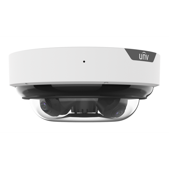 IPC8645EA-ADZKM-I1 - UniView 20MP Super Startlight IR 4-Directional Panoramic Dome Network Camera