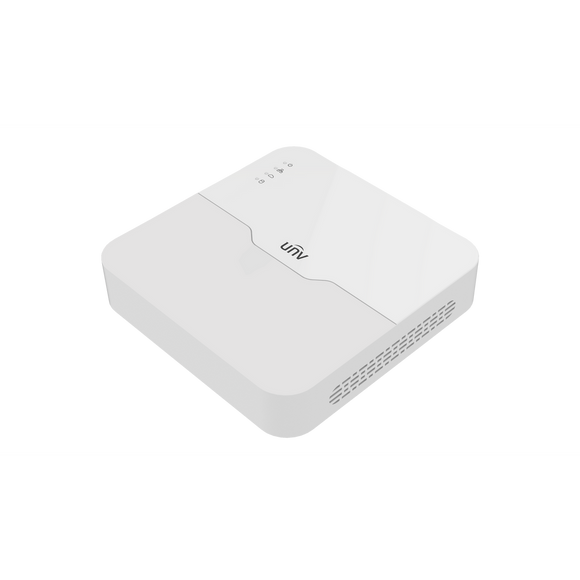 NVR501-04B-LP4-IQ - UniView 1 HDD 4-ch 4 PoE 1U Network Video Recorder (no HDD)