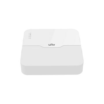 NVR501-04B-LP4-IQ - UniView 1 HDD 4-ch 4 PoE 1U Network Video Recorder (no HDD)